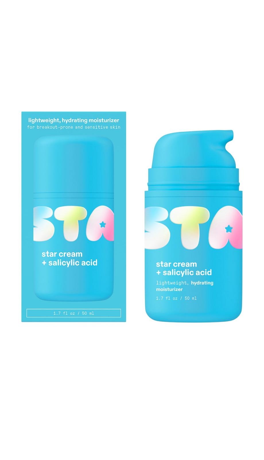 Star Cream + Salicylic Acid Starface